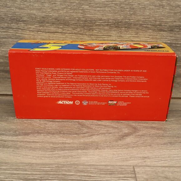 Terry Labonte #5 Kellogg’s Marshmallow Blasted Froot Loops Monte Carlo 1:24 - Picture 4 of 12